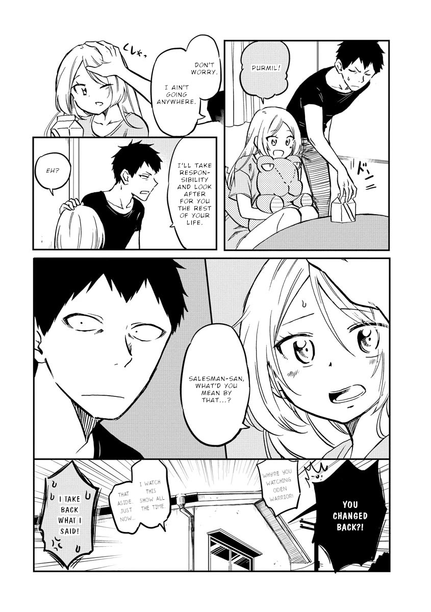 Policewoman and Assassin chapter 21 page 11