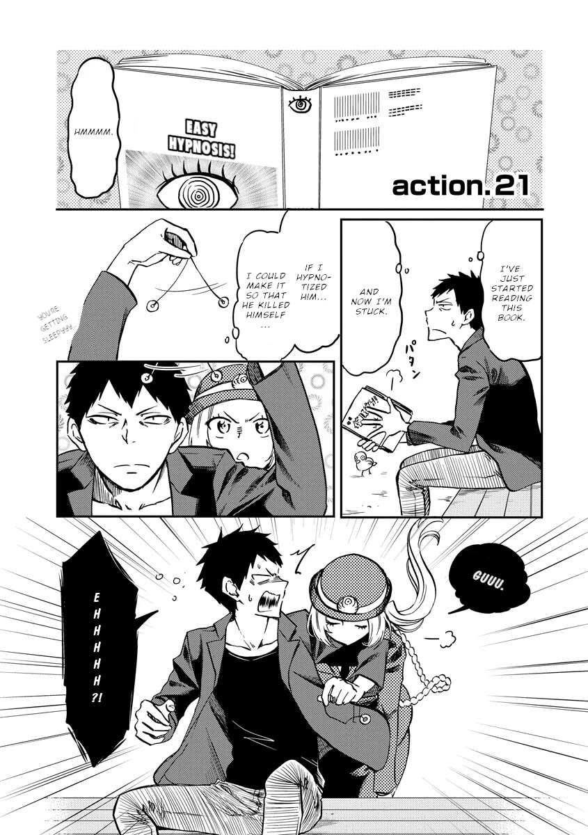 Policewoman and Assassin chapter 21 page 2