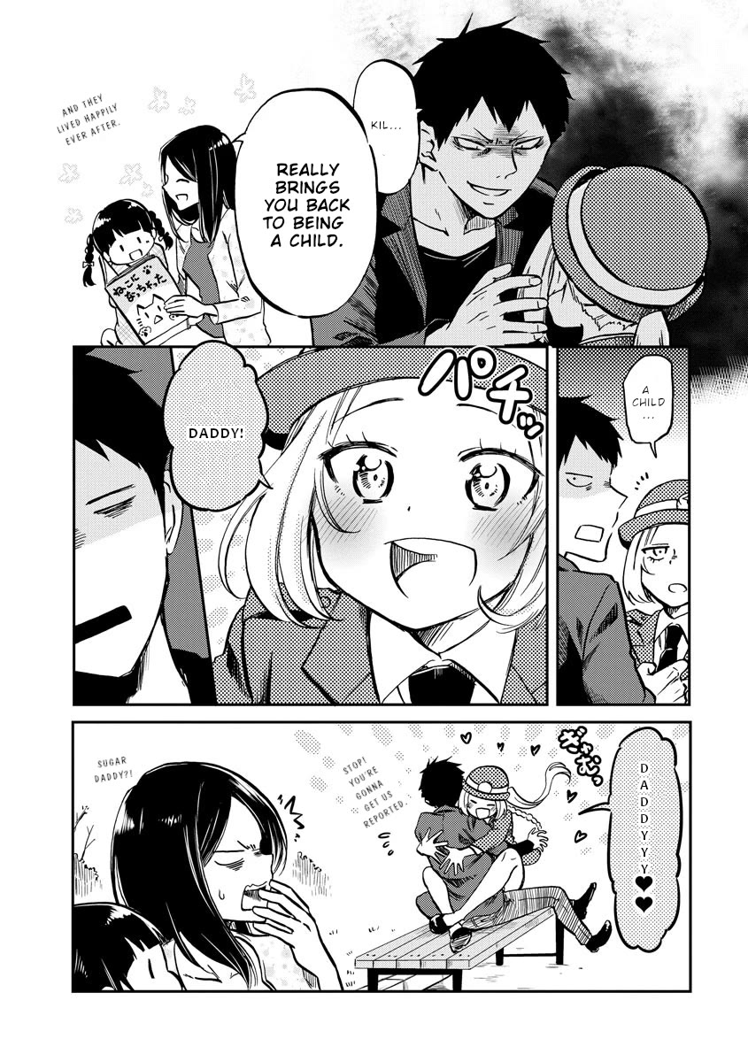 Policewoman and Assassin chapter 21 page 4