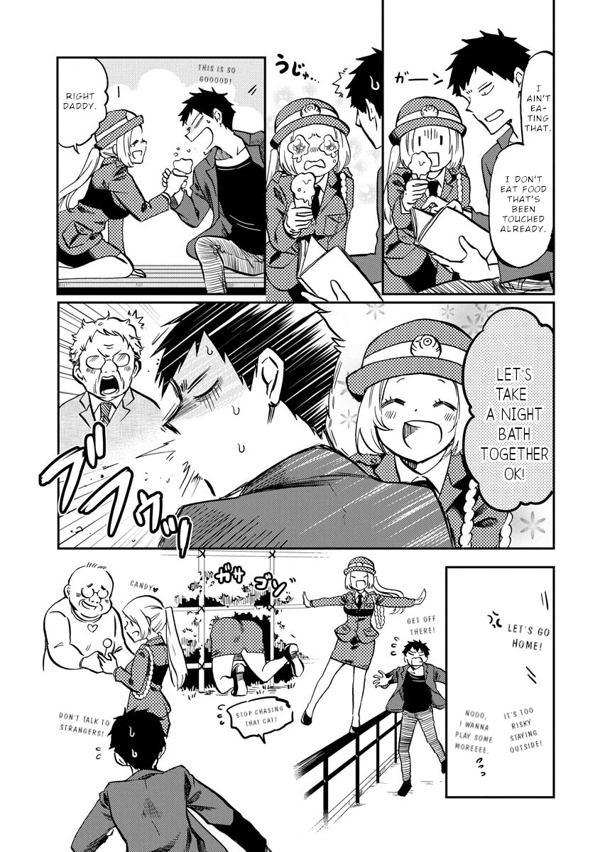 Policewoman and Assassin chapter 21 page 6