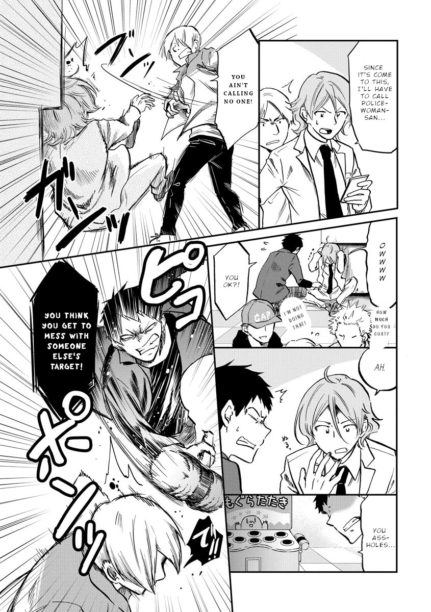 Policewoman and Assassin chapter 22 page 10