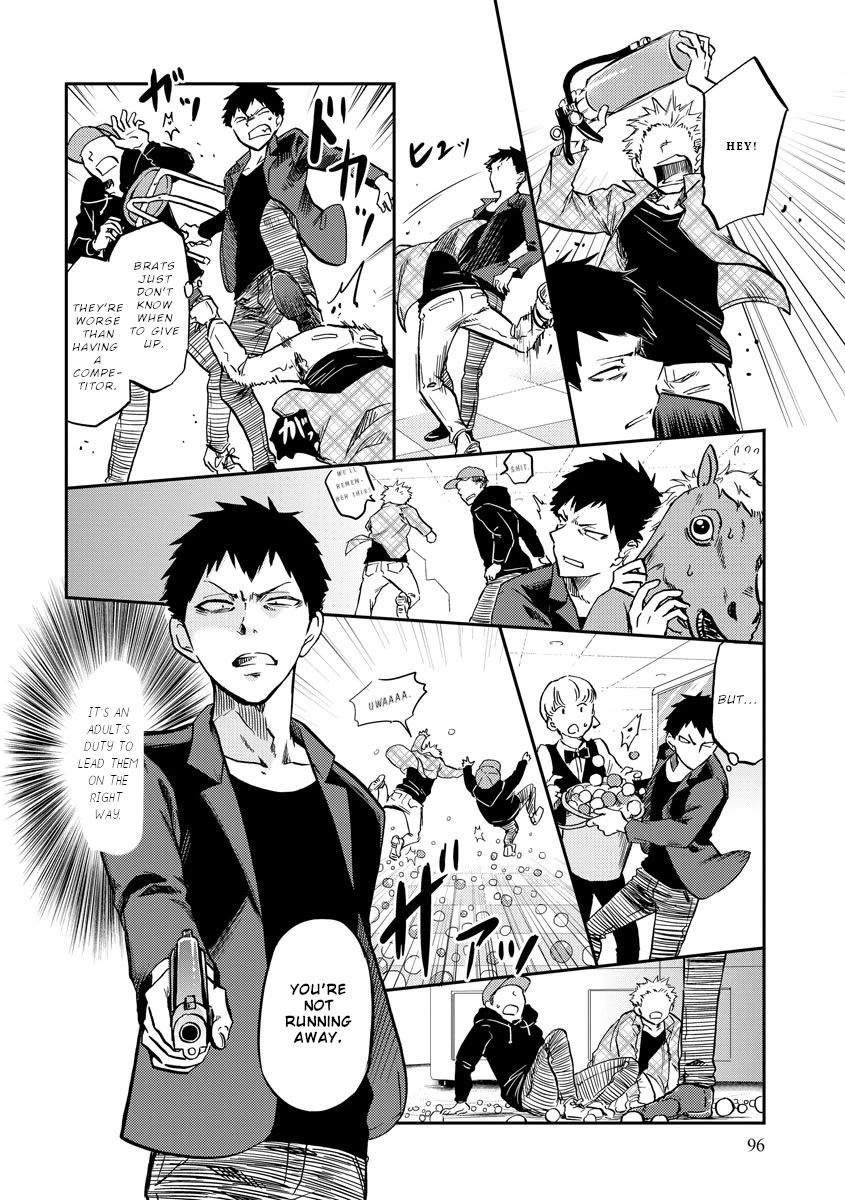 Policewoman and Assassin chapter 22 page 11