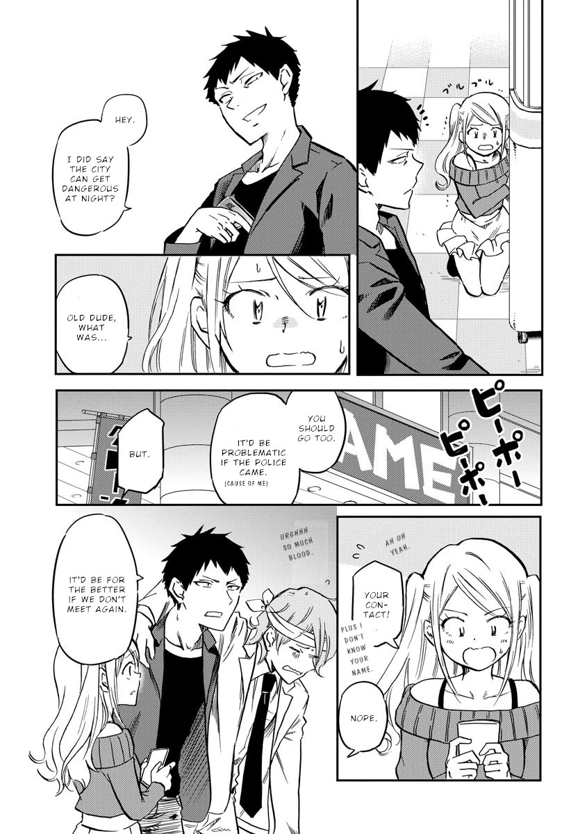 Policewoman and Assassin chapter 22 page 12