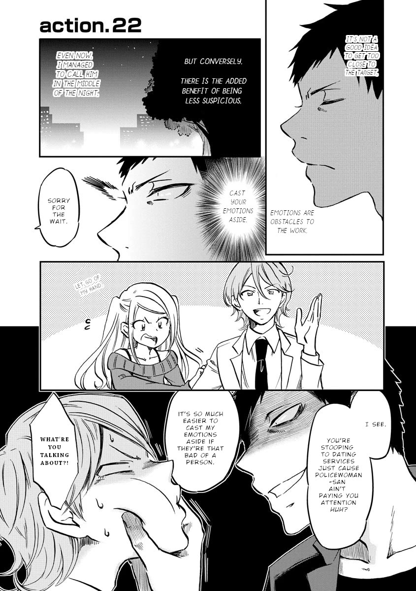 Policewoman and Assassin chapter 22 page 2