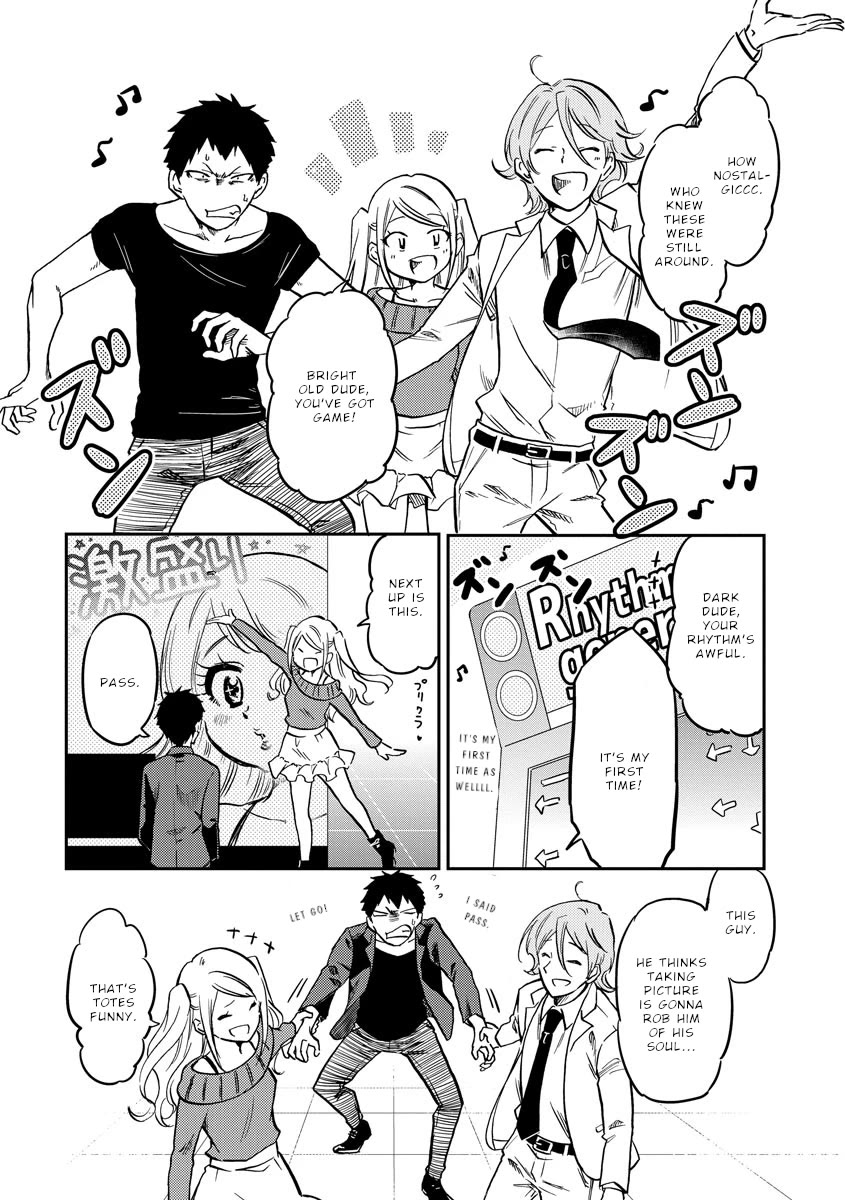 Policewoman and Assassin chapter 22 page 7