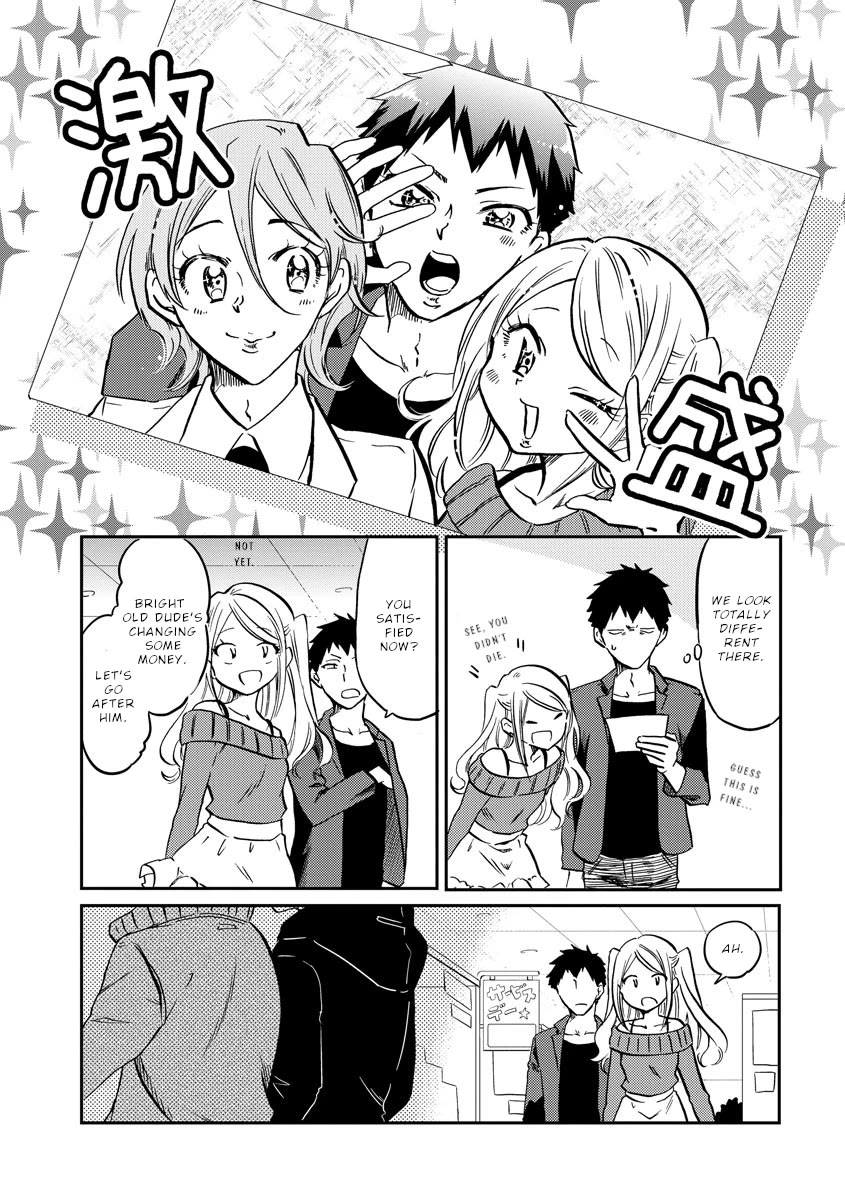 Policewoman and Assassin chapter 22 page 8