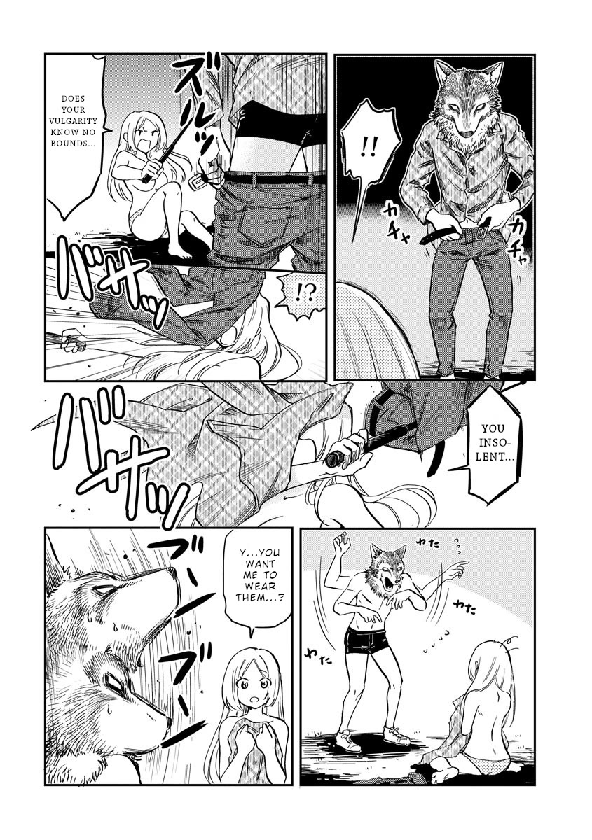 Policewoman and Assassin chapter 23 page 11