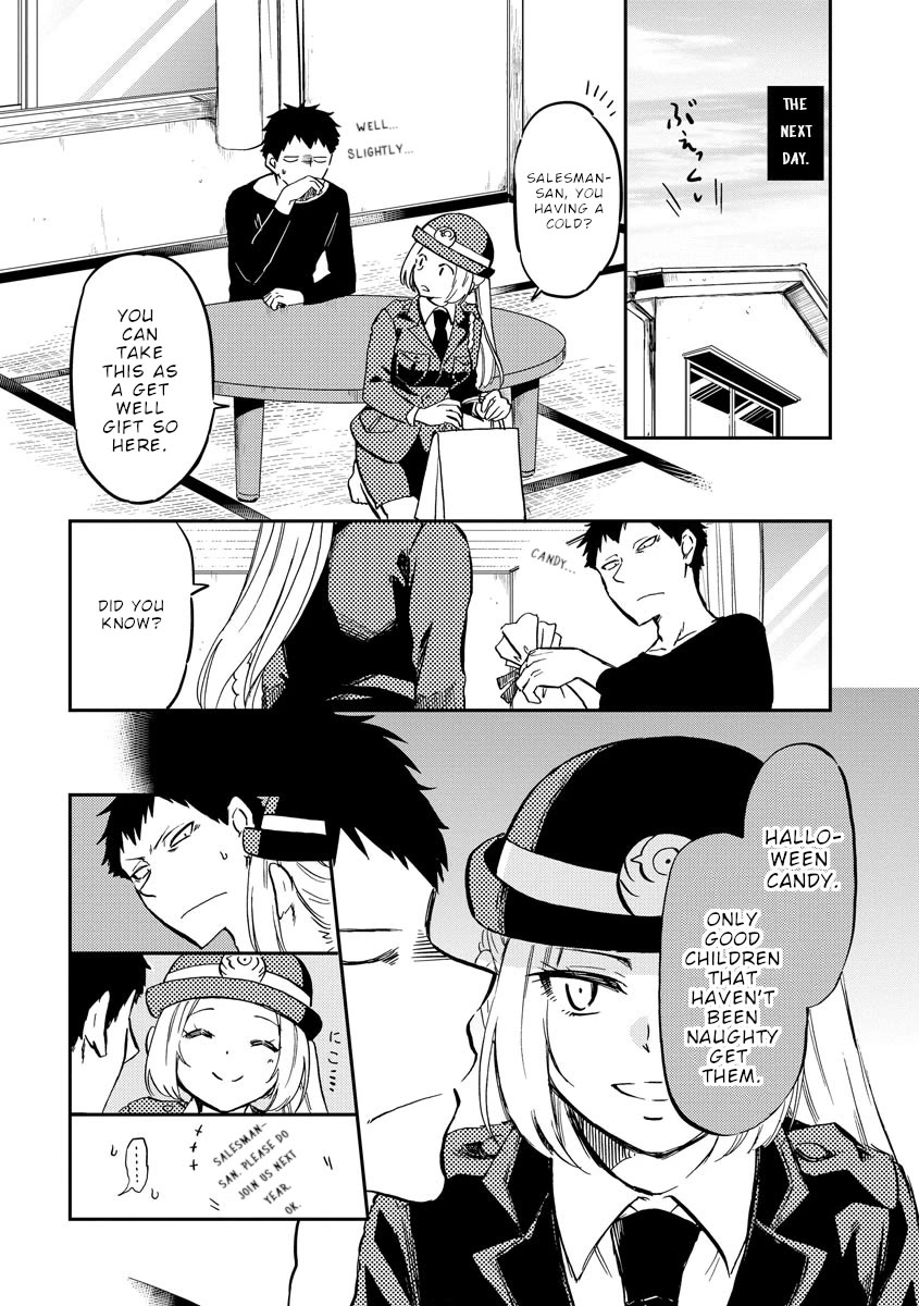 Policewoman and Assassin chapter 23 page 13