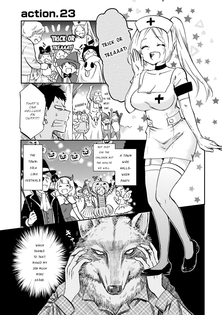 Policewoman and Assassin chapter 23 page 2