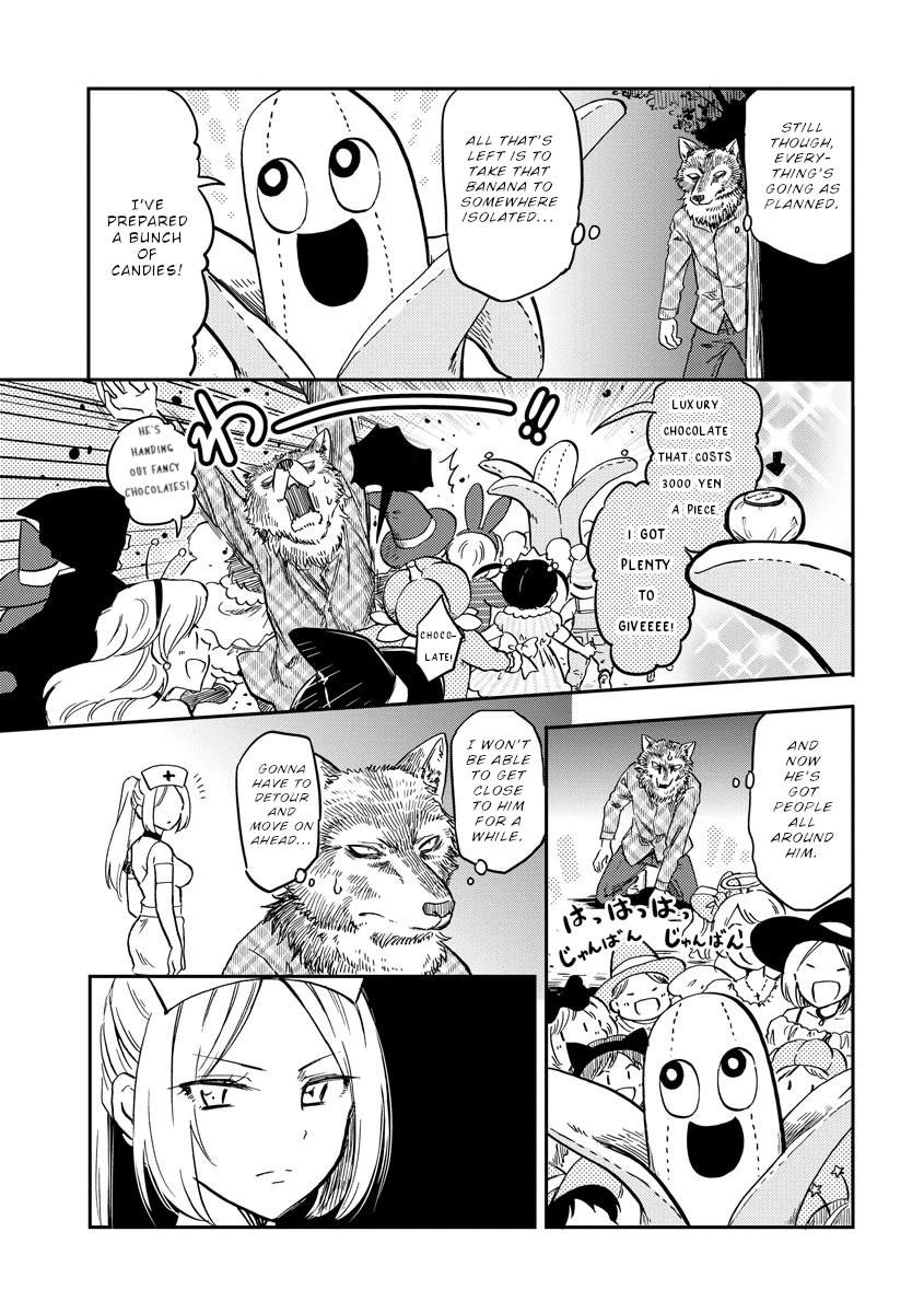 Policewoman and Assassin chapter 23 page 4