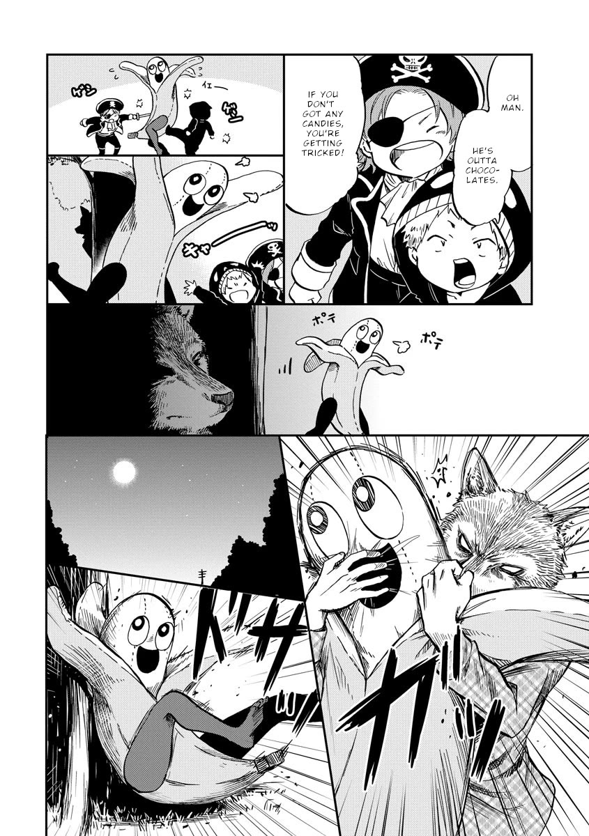 Policewoman and Assassin chapter 23 page 5