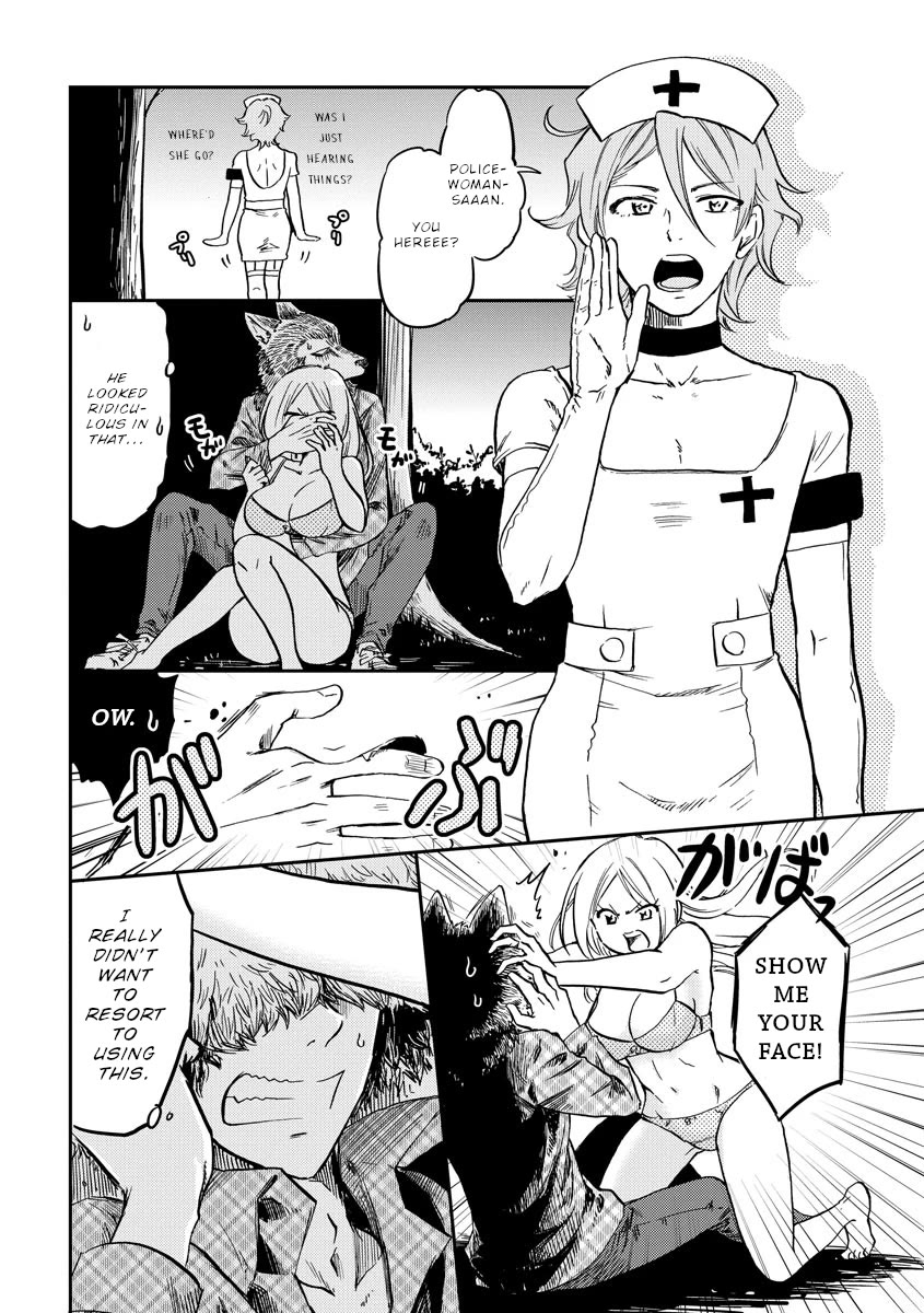 Policewoman and Assassin chapter 23 page 9