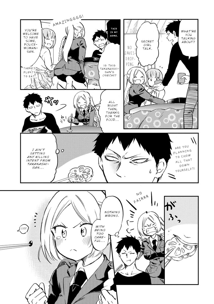 Policewoman and Assassin chapter 25 page 10