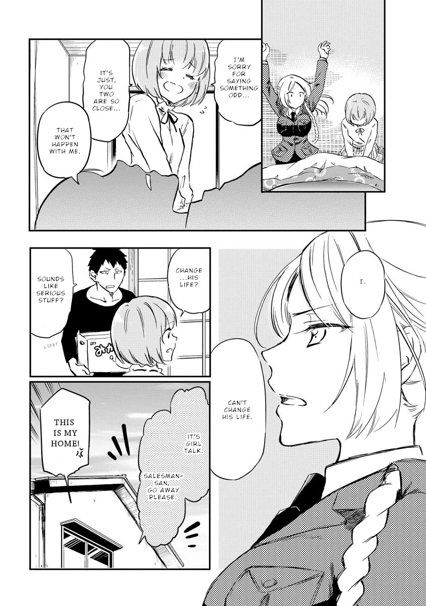 Policewoman and Assassin chapter 25 page 13