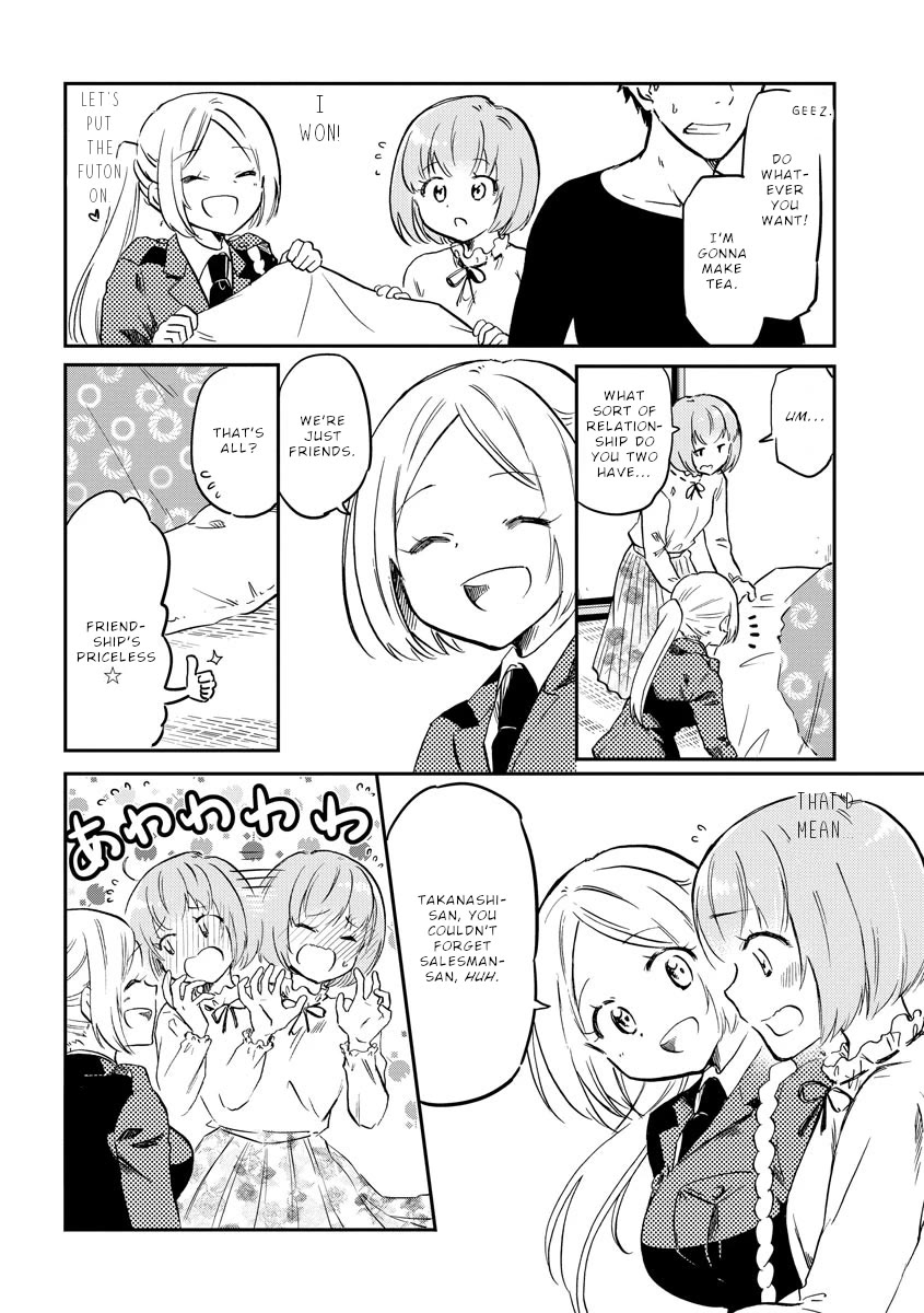 Policewoman and Assassin chapter 25 page 9