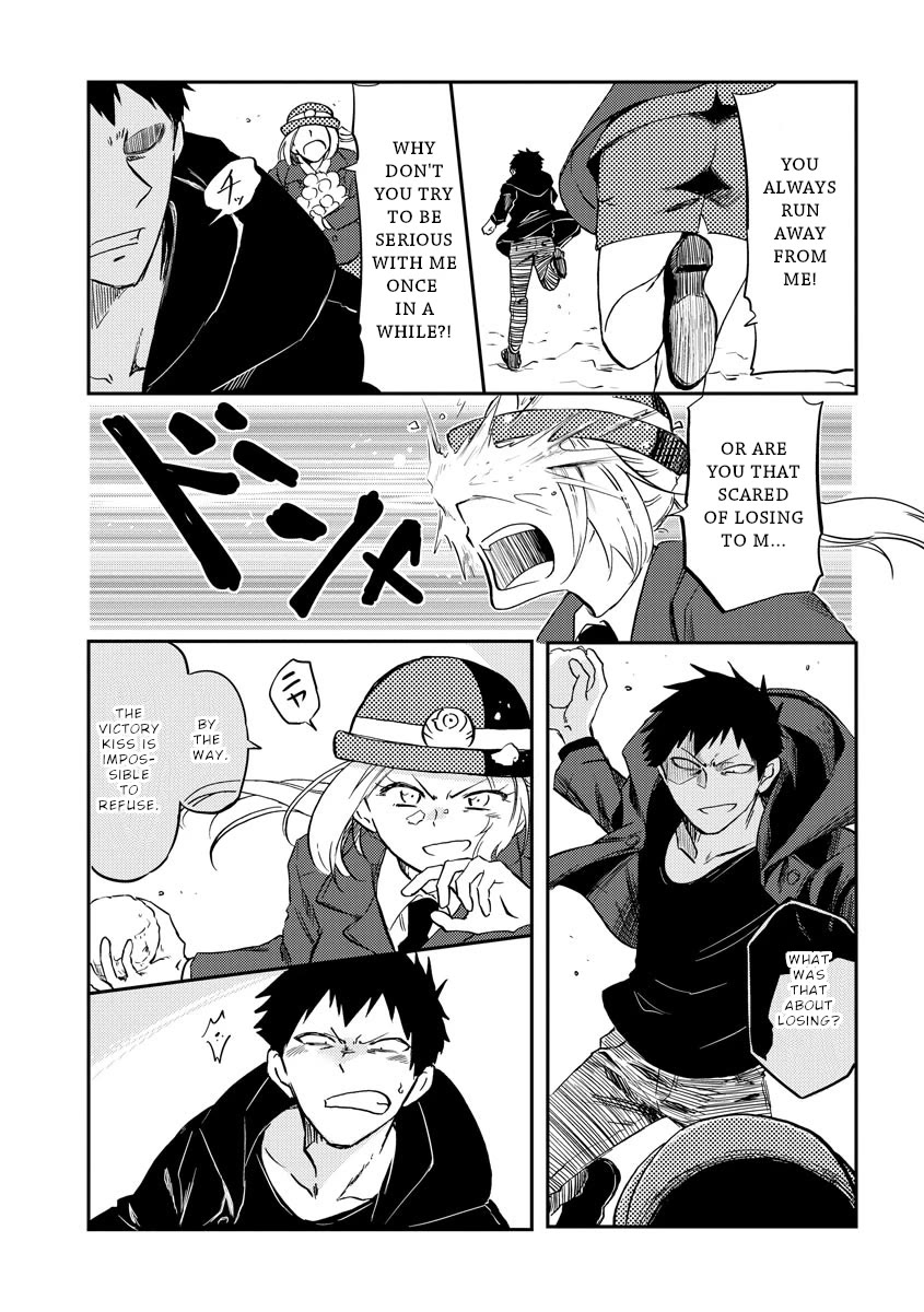 Policewoman and Assassin chapter 26 page 10