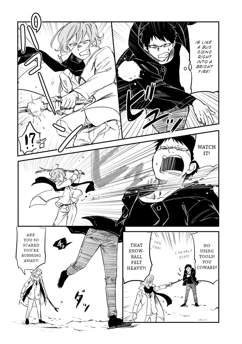 Policewoman and Assassin chapter 26 page 5