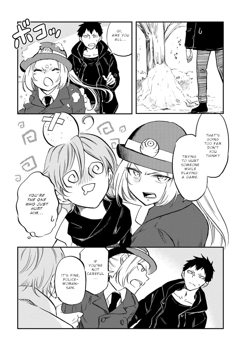 Policewoman and Assassin chapter 26 page 7