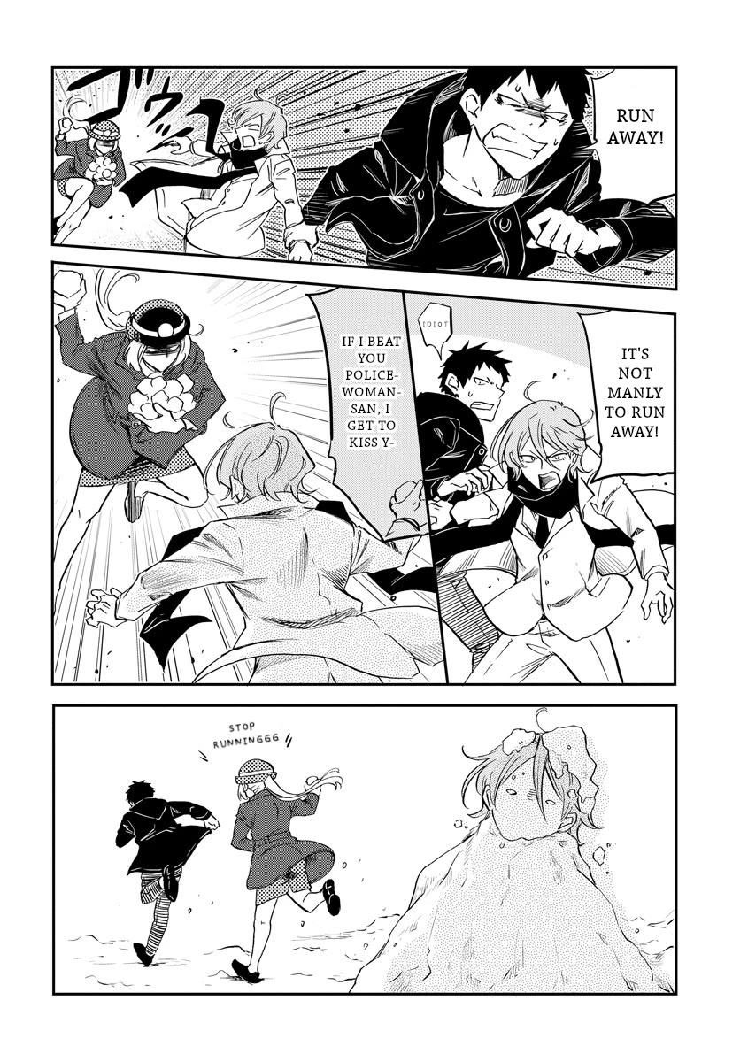 Policewoman and Assassin chapter 26 page 9