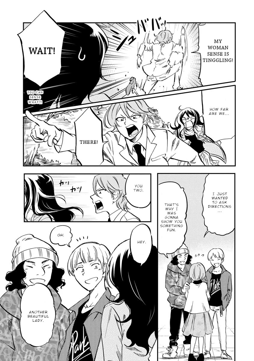 Policewoman and Assassin chapter 27 page 6
