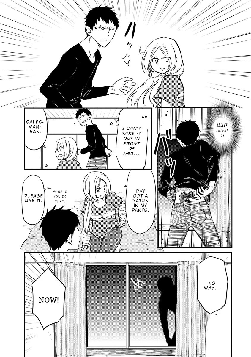 Policewoman and Assassin chapter 28 page 10