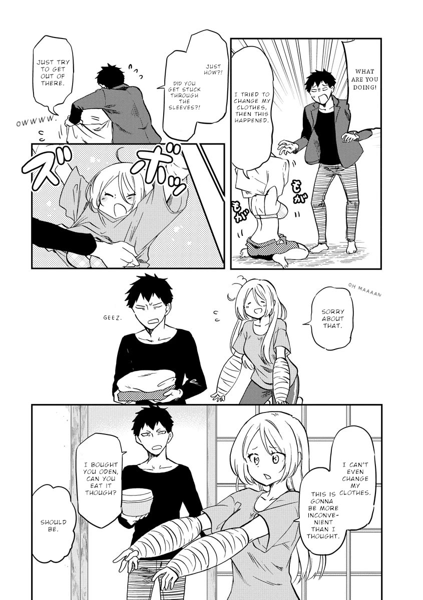 Policewoman and Assassin chapter 28 page 5