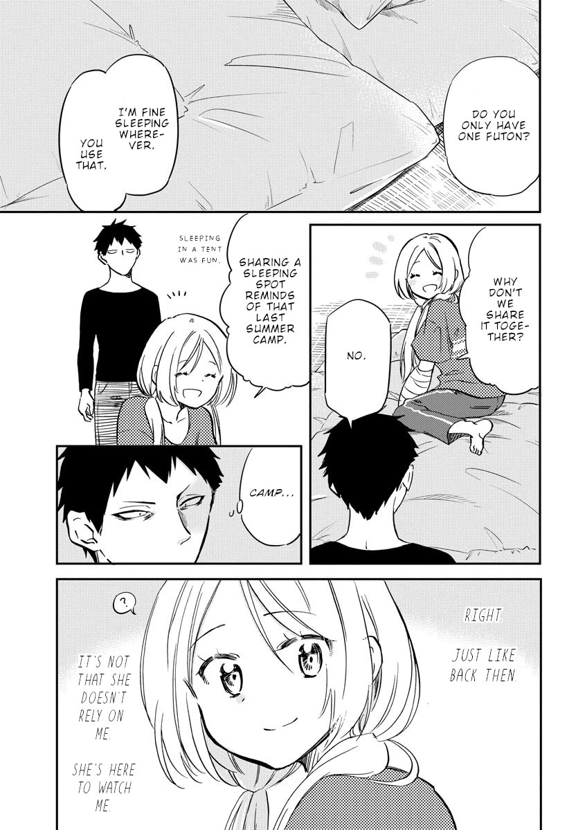 Policewoman and Assassin chapter 28 page 8