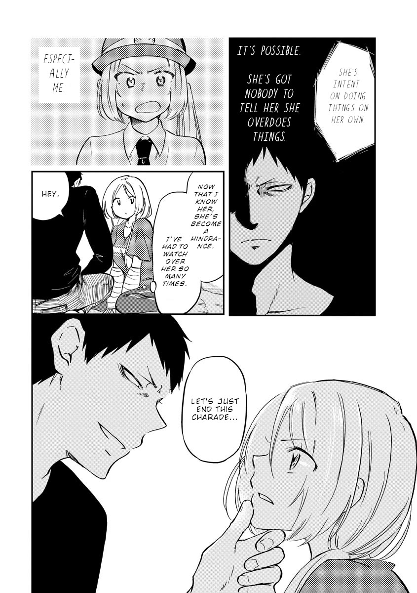 Policewoman and Assassin chapter 28 page 9