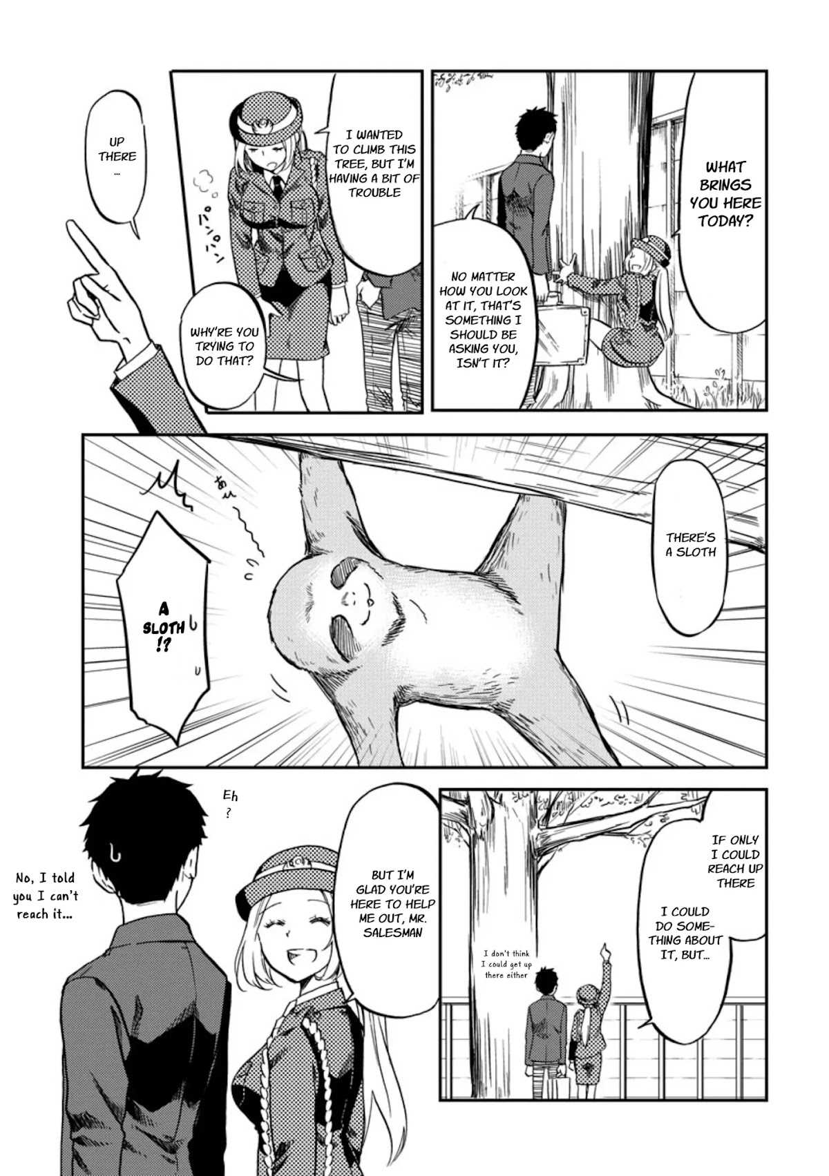 Policewoman and Assassin chapter 3 page 3