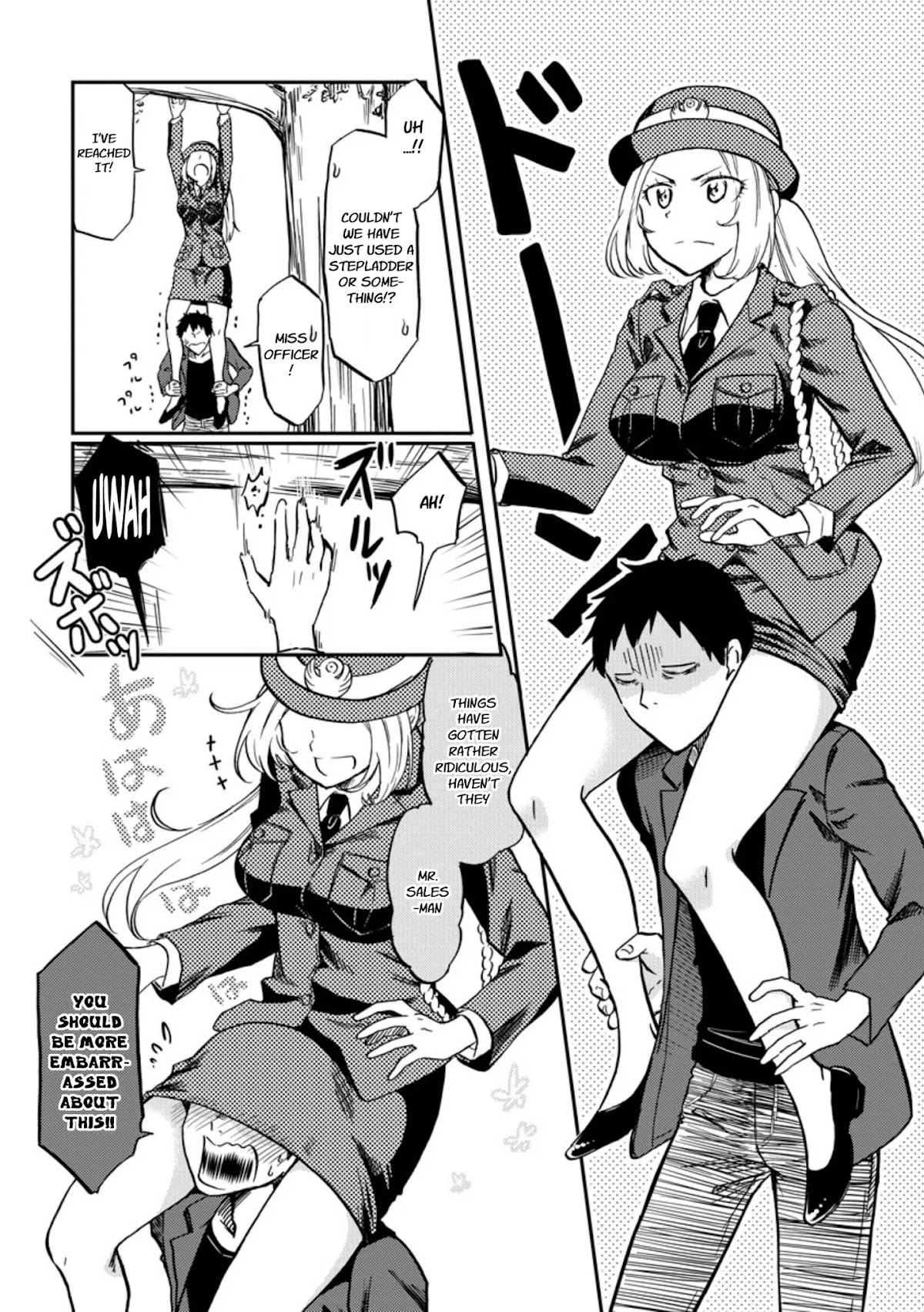 Policewoman and Assassin chapter 3 page 4