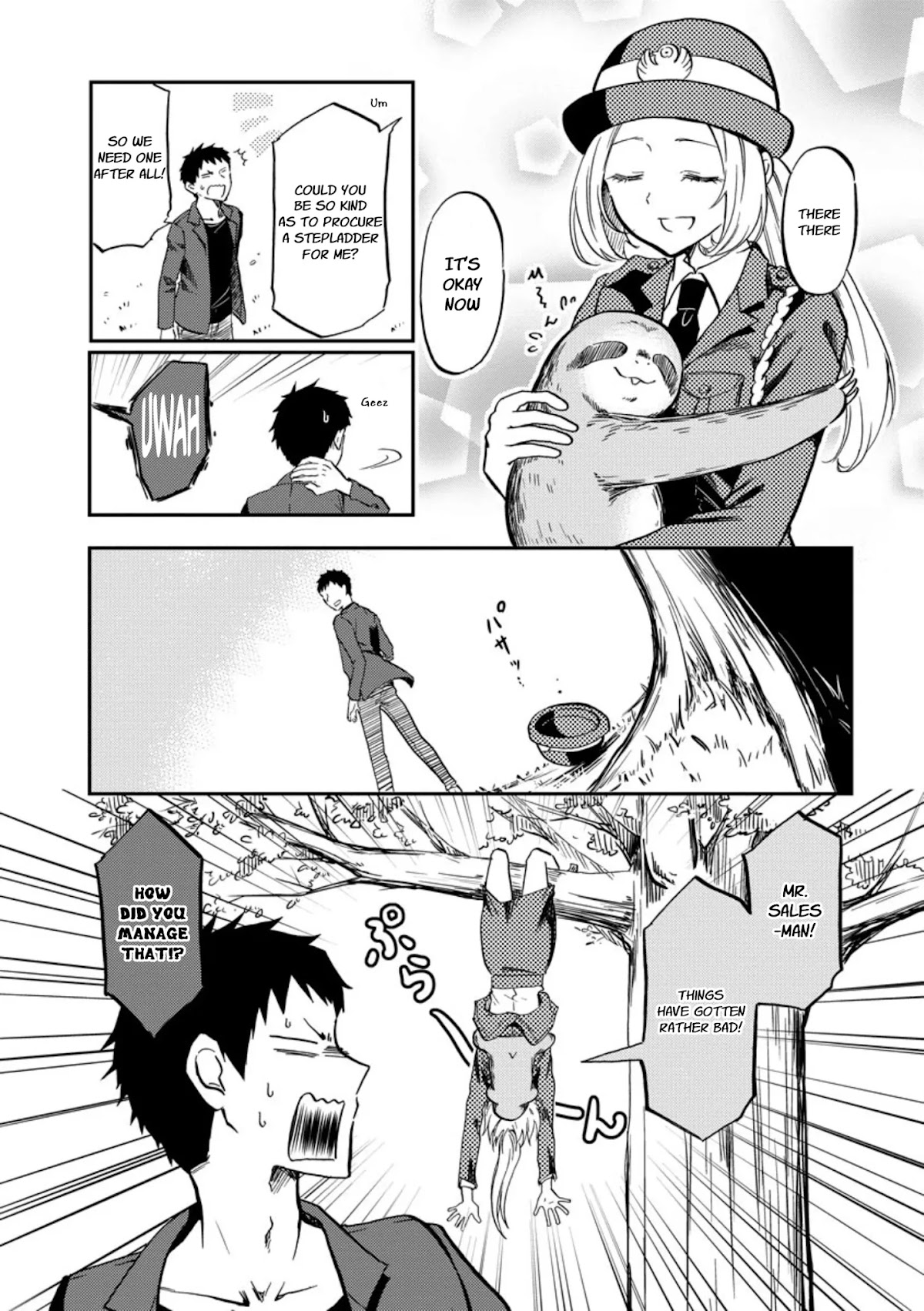 Policewoman and Assassin chapter 3 page 5