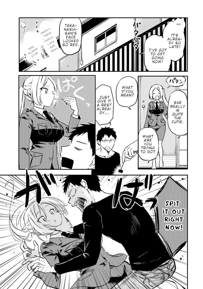 Policewoman and Assassin chapter 30 page 10