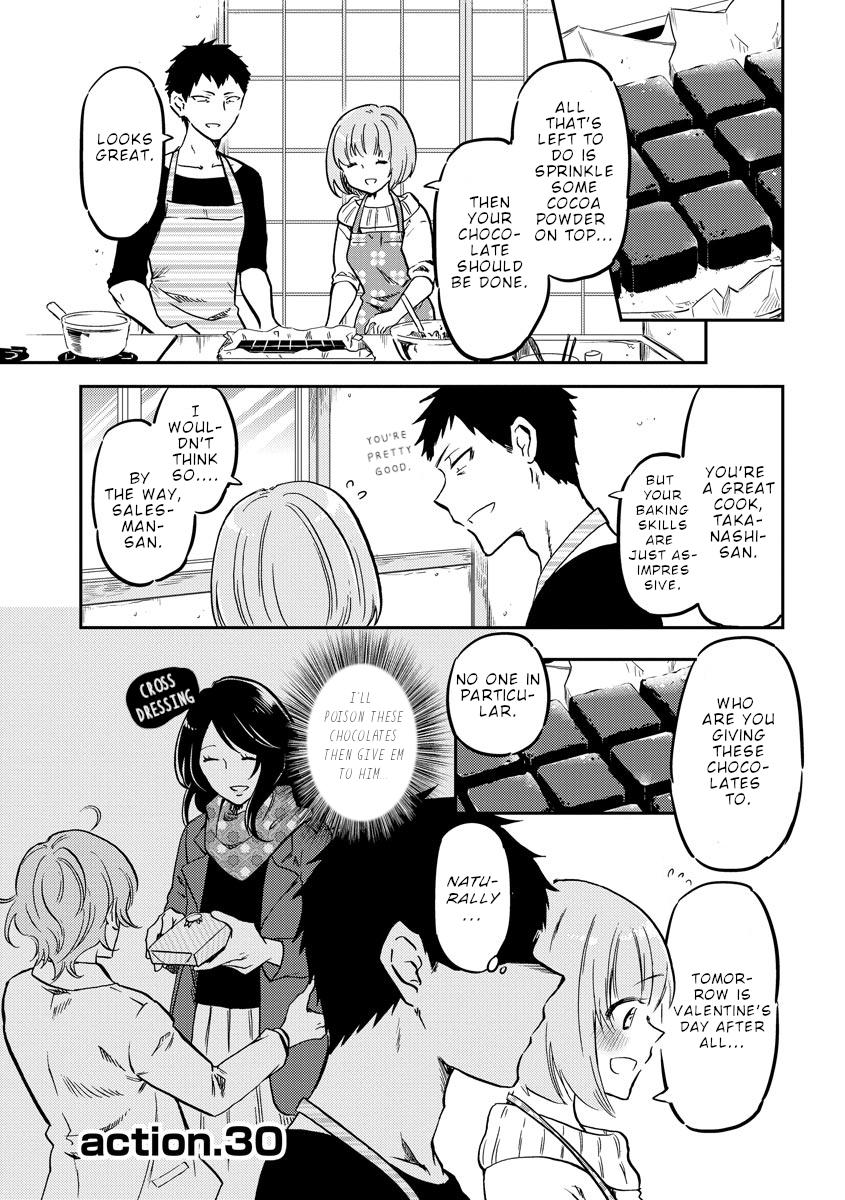 Policewoman and Assassin chapter 30 page 2