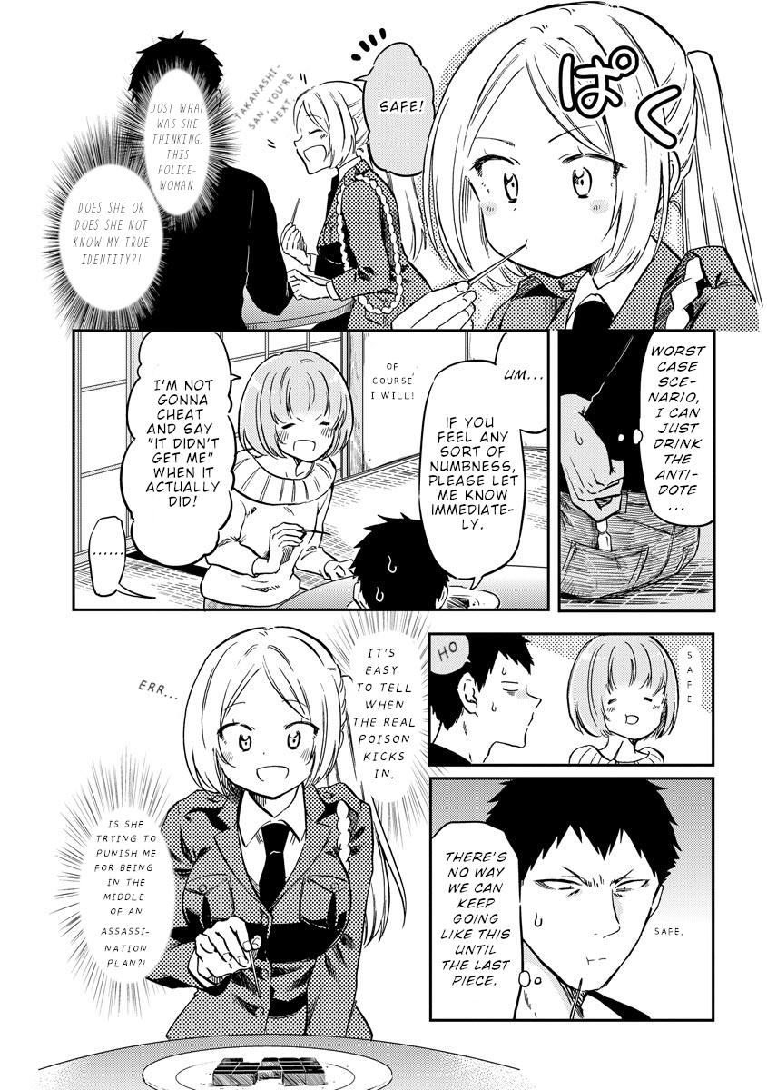 Policewoman and Assassin chapter 30 page 6