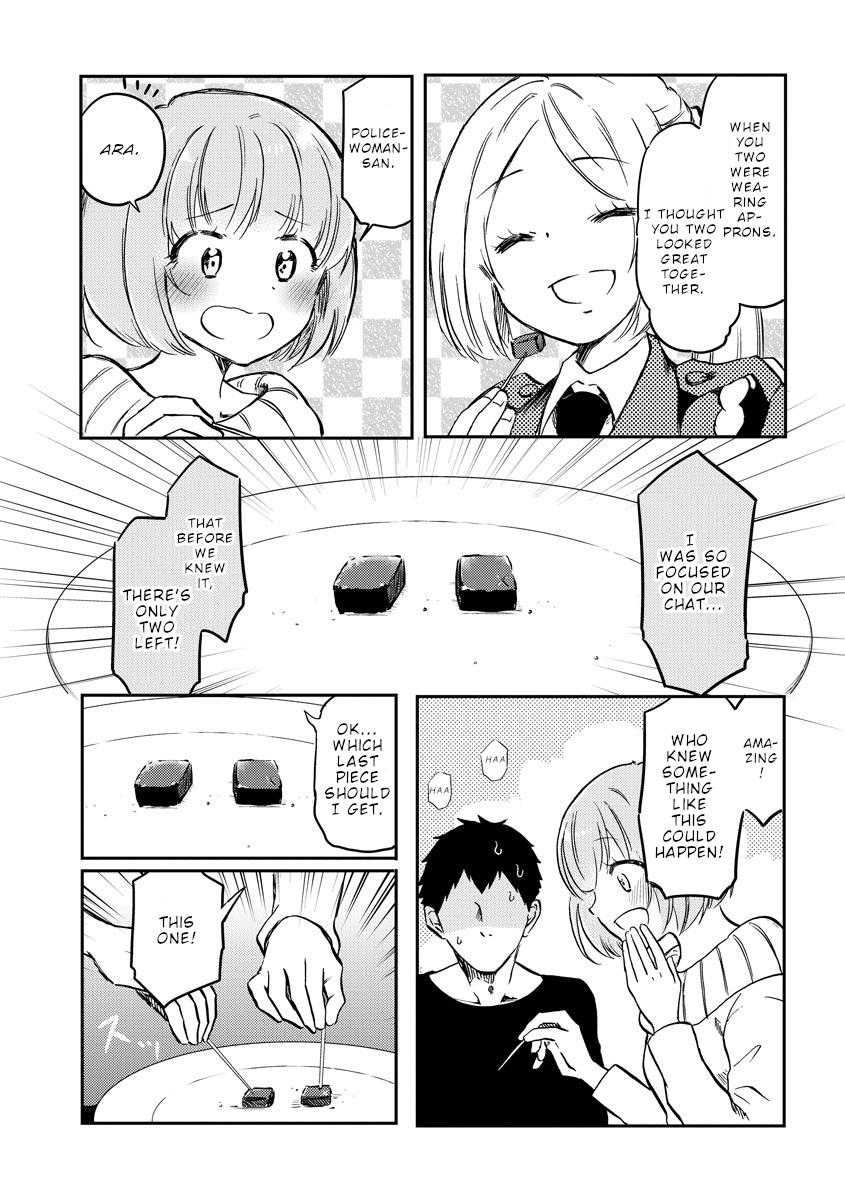 Policewoman and Assassin chapter 30 page 8