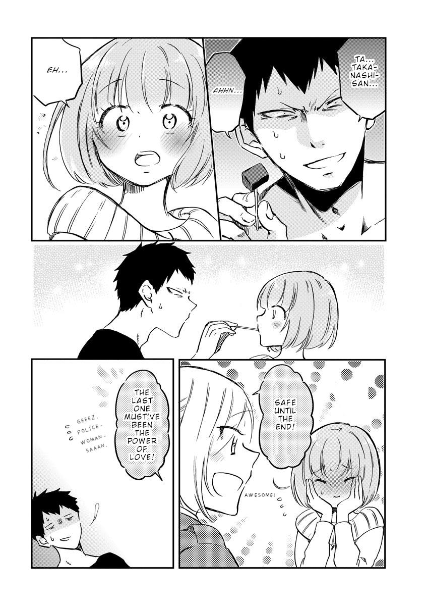 Policewoman and Assassin chapter 30 page 9