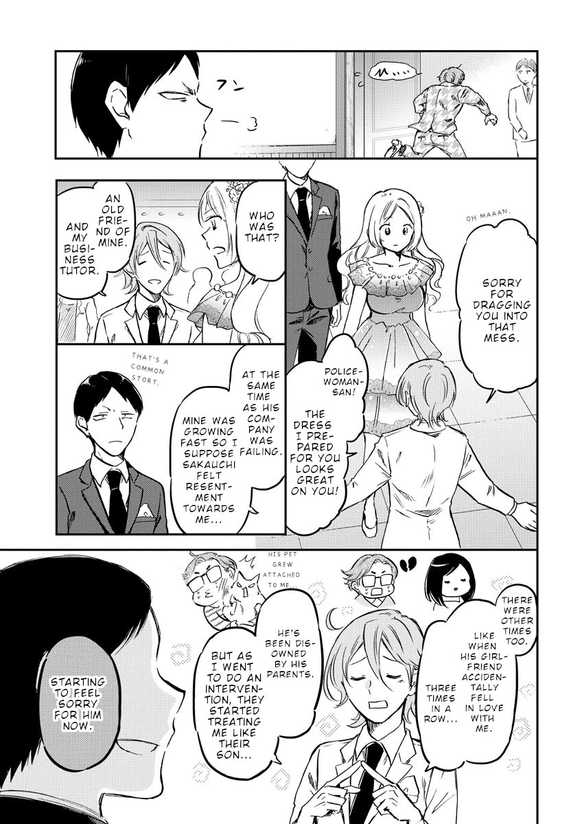 Policewoman and Assassin chapter 32 page 8