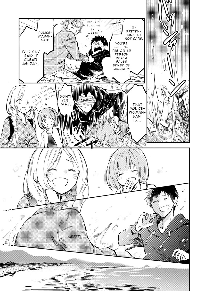 Policewoman and Assassin chapter 35 page 10