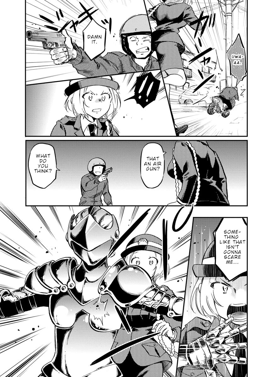 Policewoman and Assassin chapter 36 page 6
