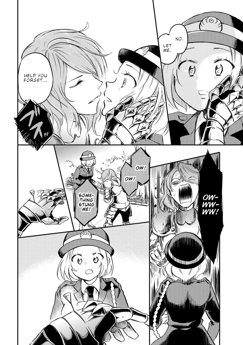 Policewoman and Assassin chapter 36 page 9