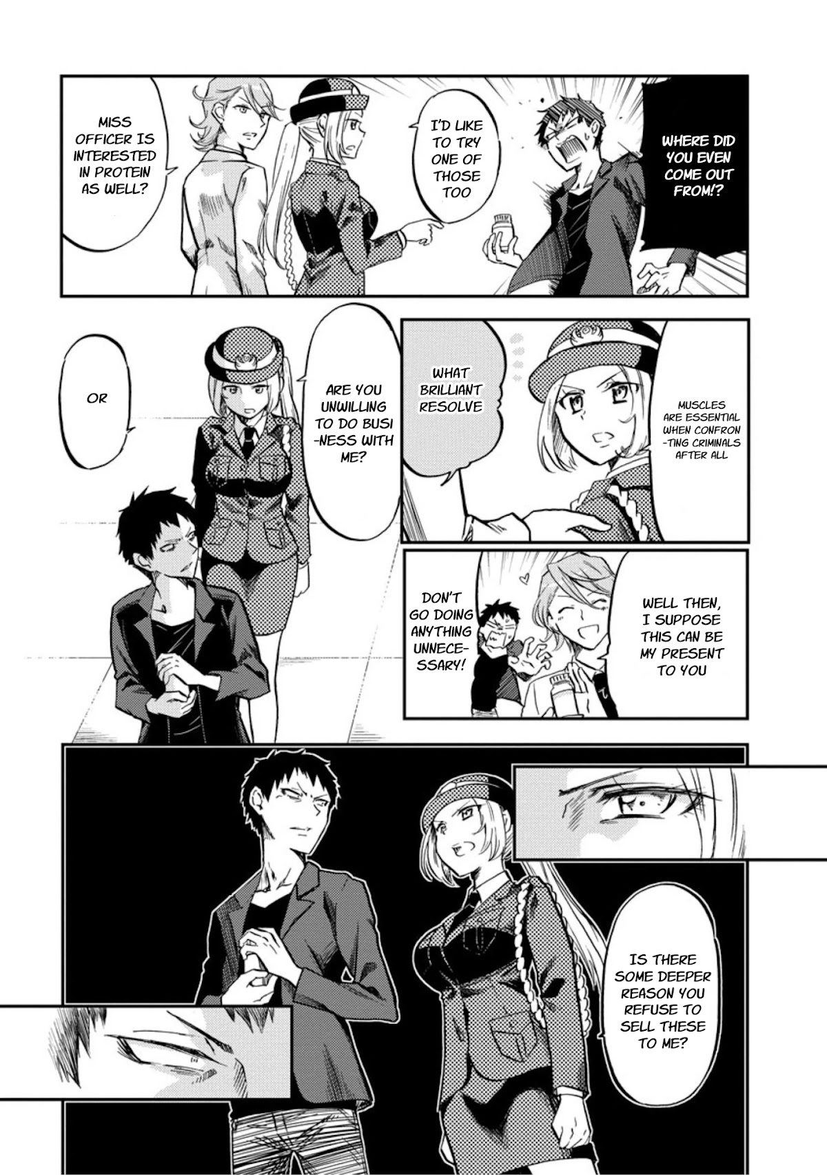 Policewoman and Assassin chapter 4 page 2