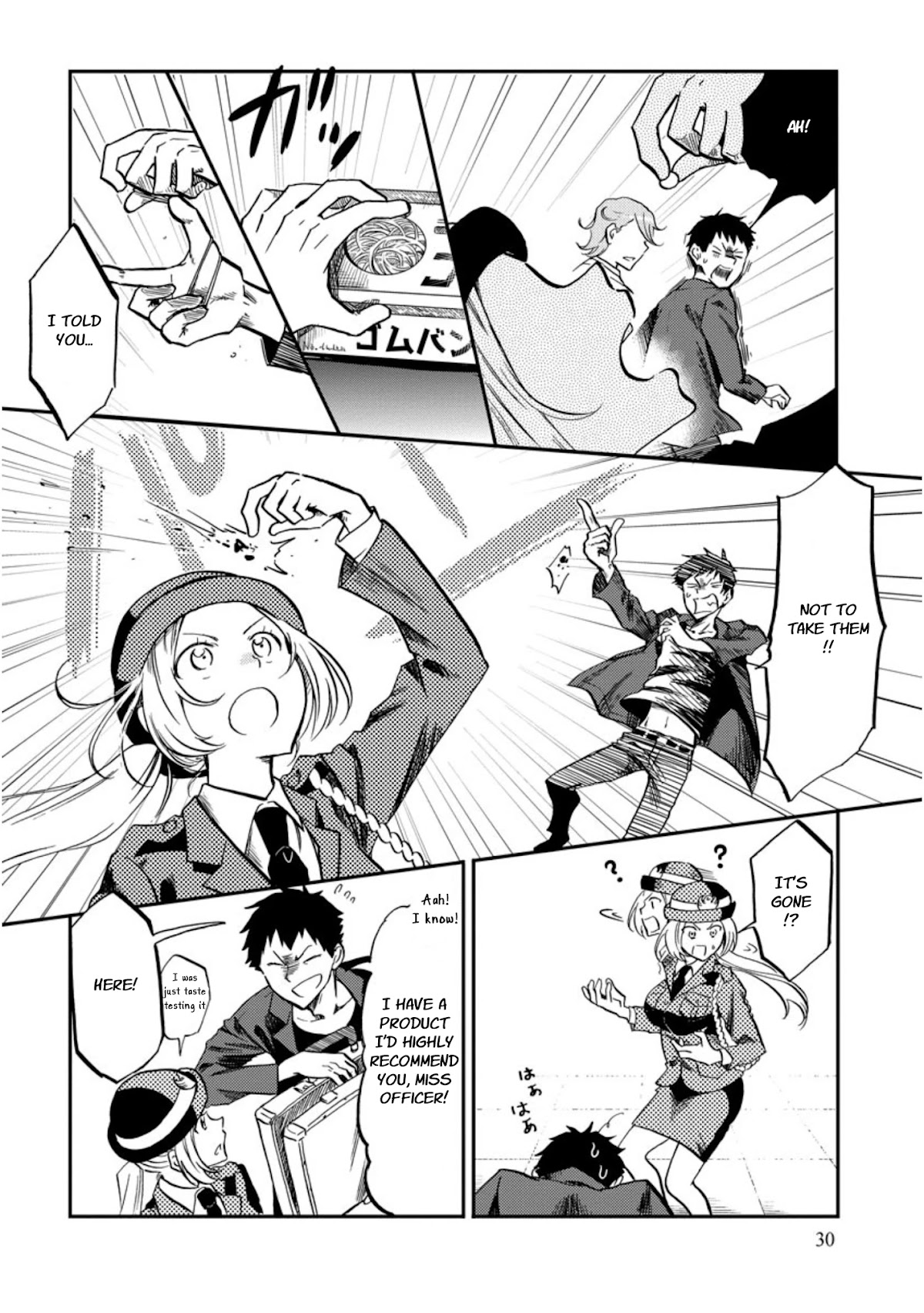 Policewoman and Assassin chapter 4 page 4