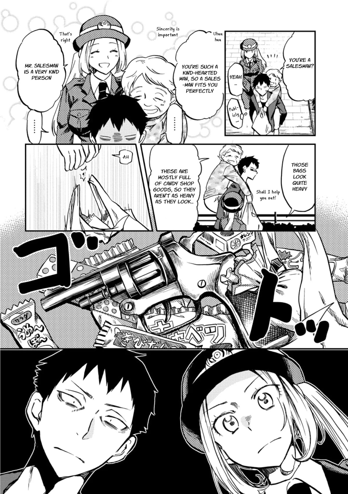 Policewoman and Assassin chapter 5 page 2