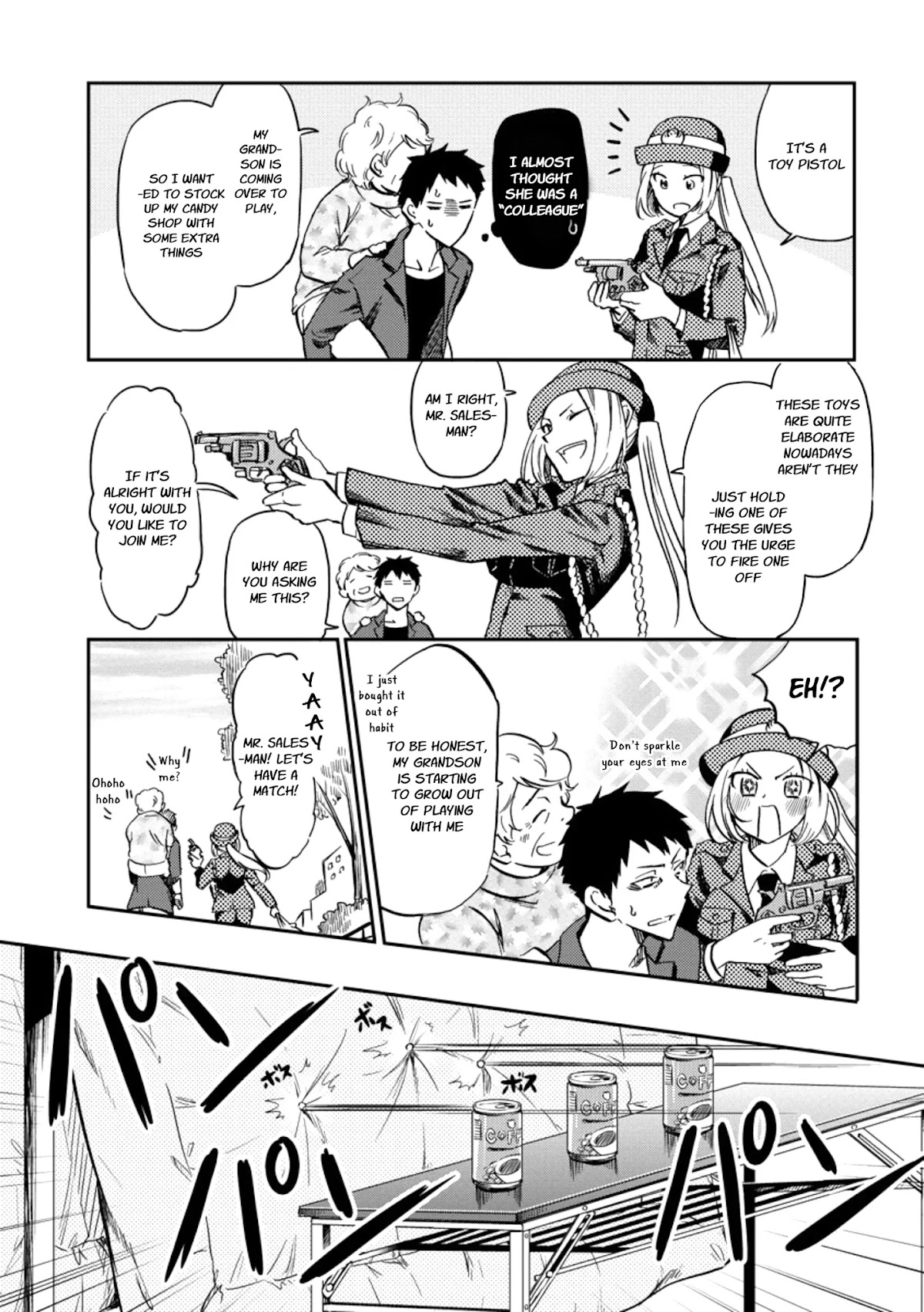 Policewoman and Assassin chapter 5 page 3