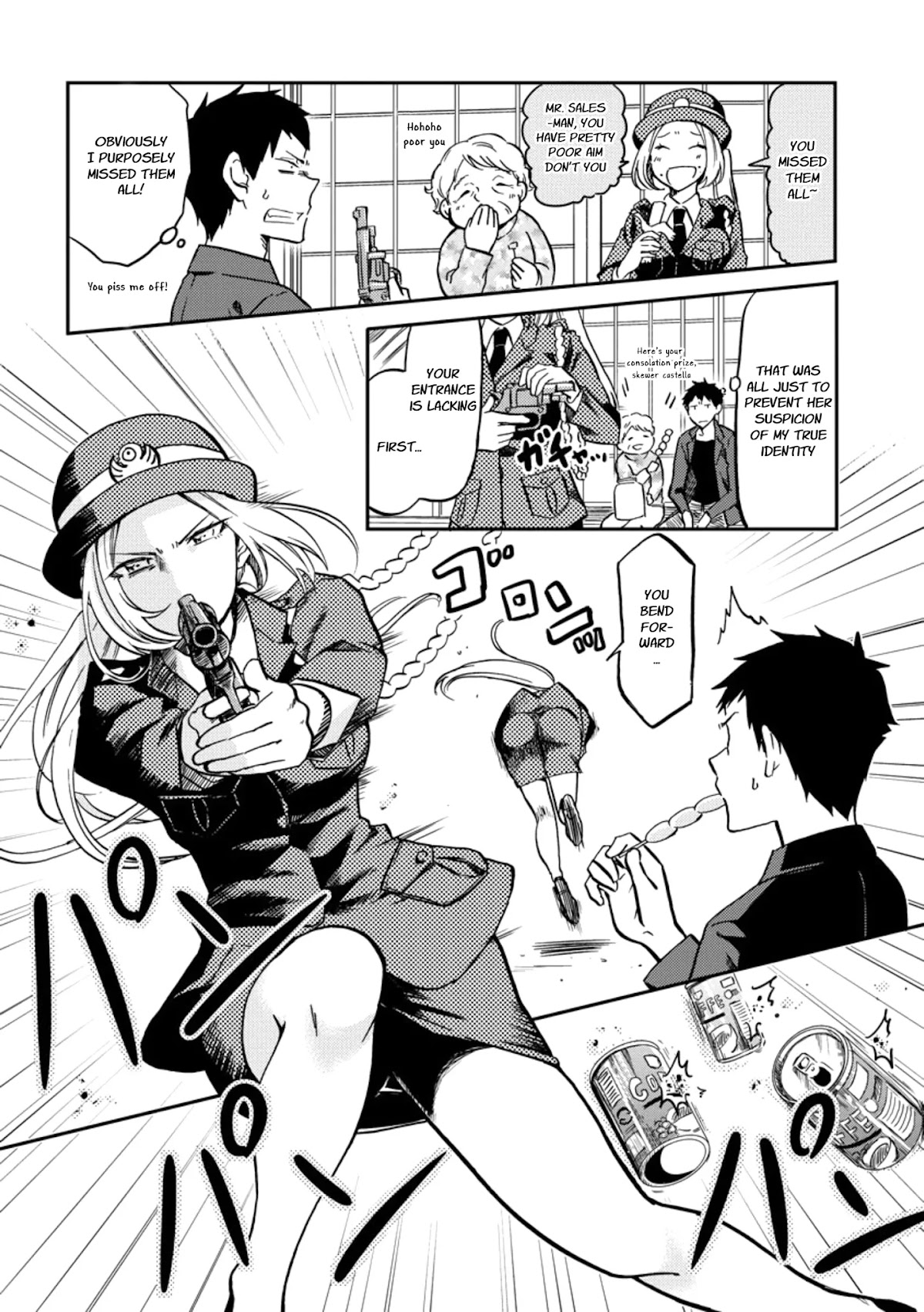 Policewoman and Assassin chapter 5 page 4