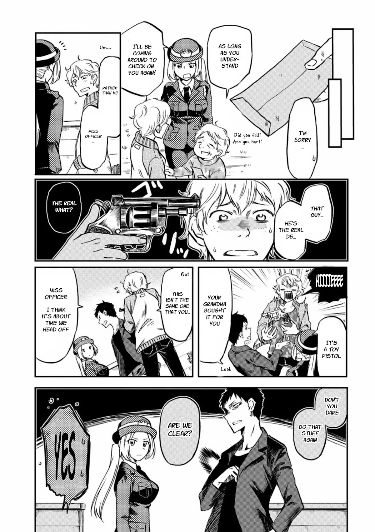 Policewoman and Assassin chapter 5 page 7