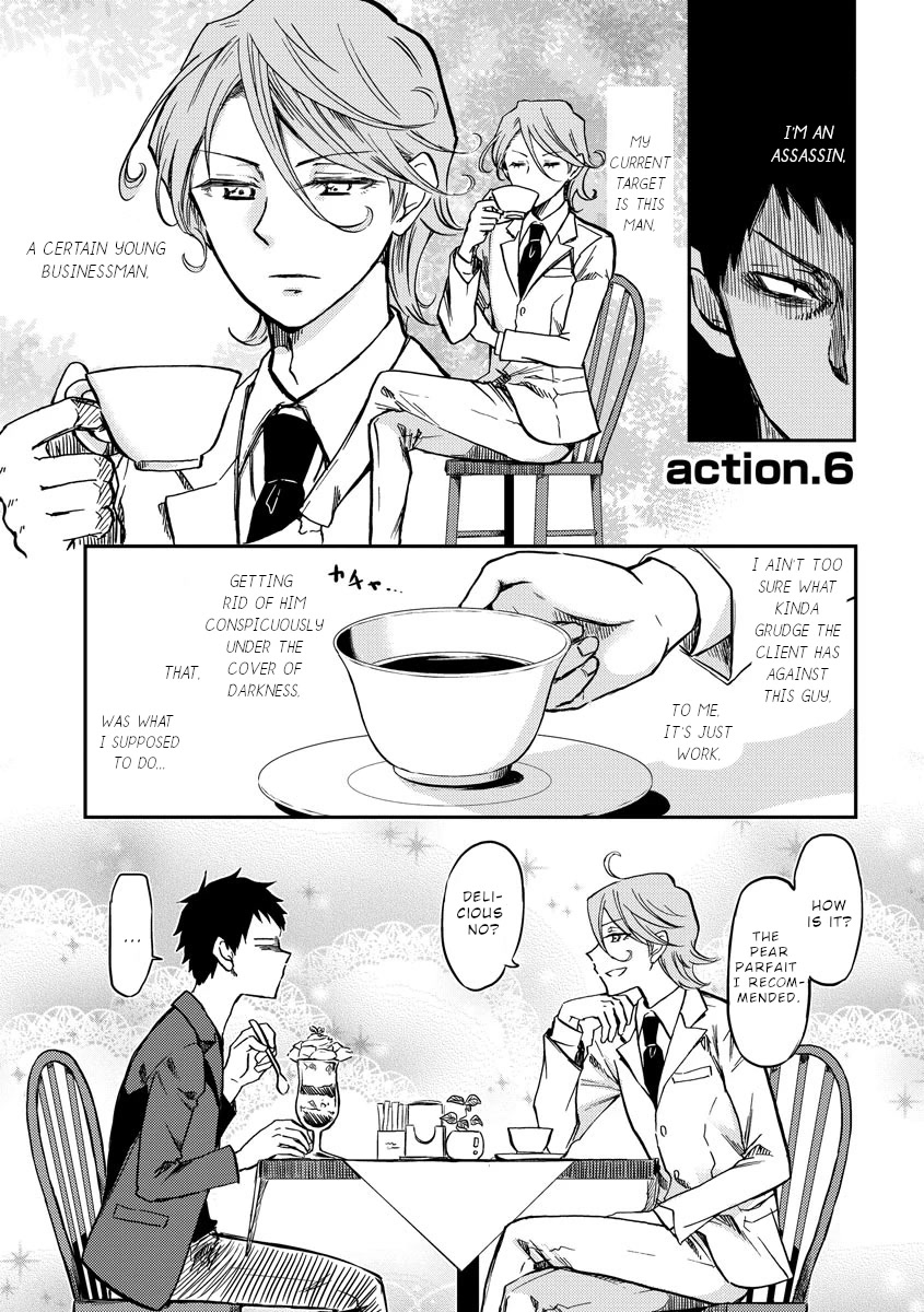 Policewoman and Assassin chapter 6 page 2