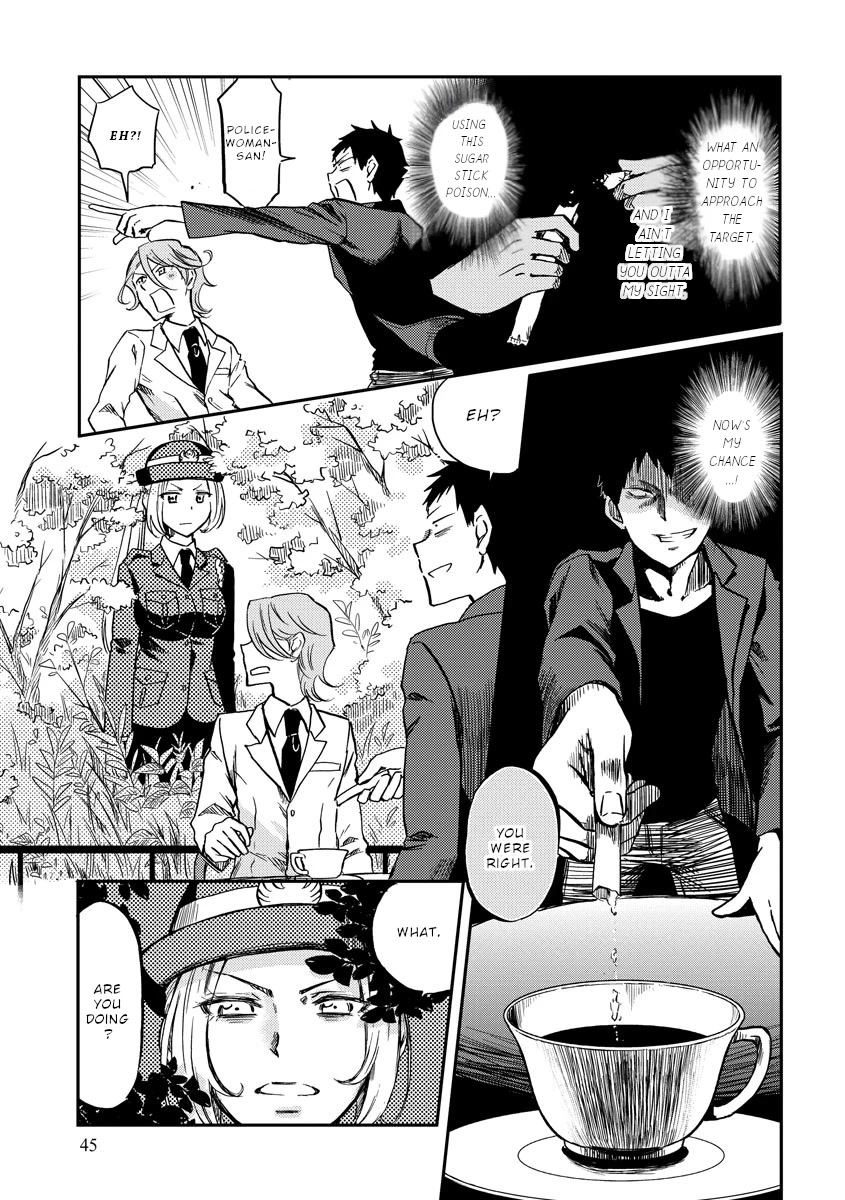 Policewoman and Assassin chapter 6 page 4