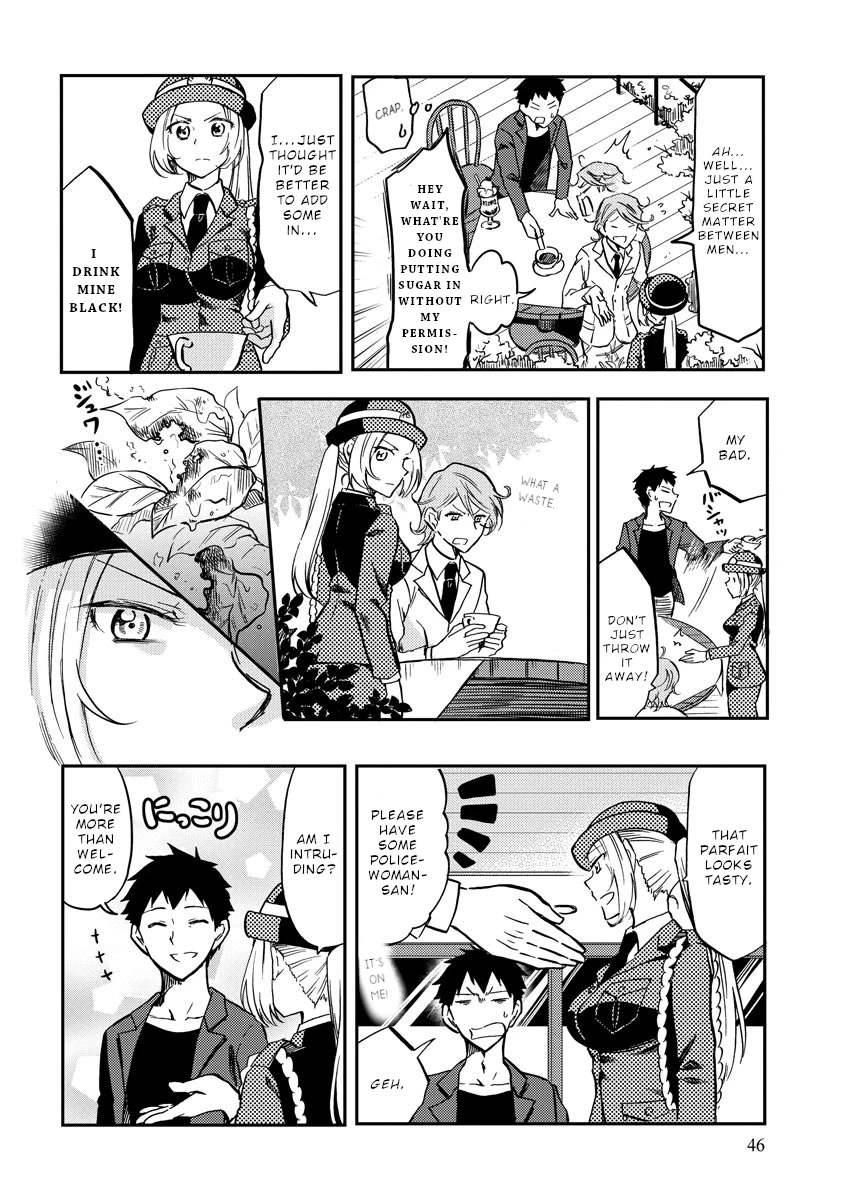 Policewoman and Assassin chapter 6 page 5