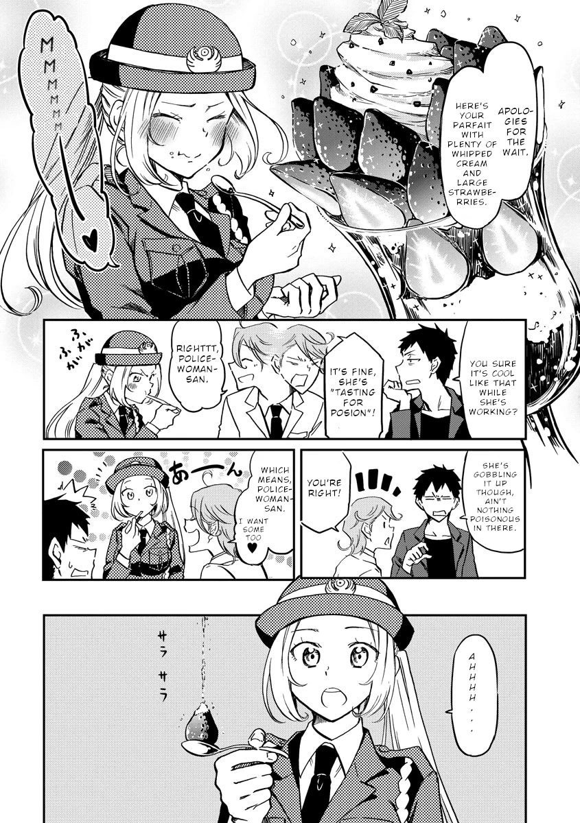 Policewoman and Assassin chapter 6 page 7